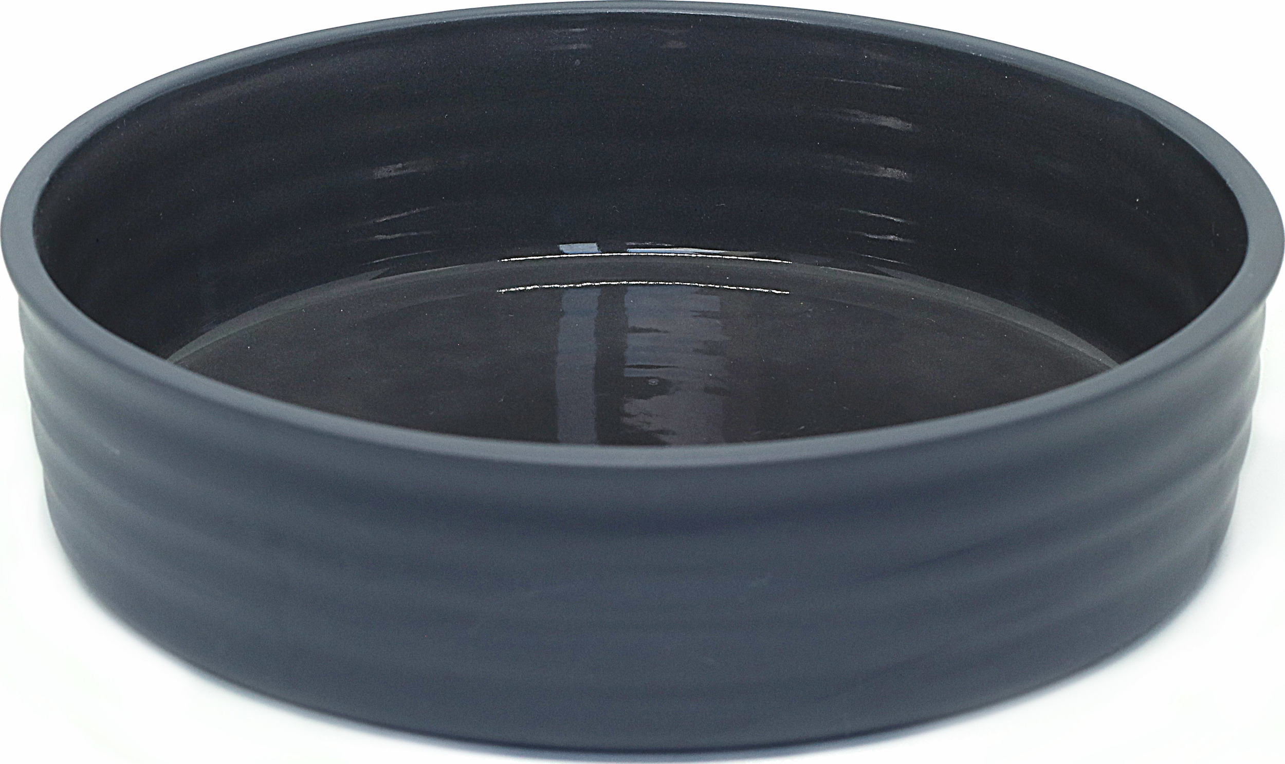 Ćmielów Geprägte Schale 18,5 cm