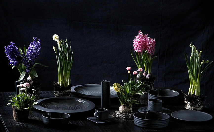 Cuenco torneado, 18,5 cm