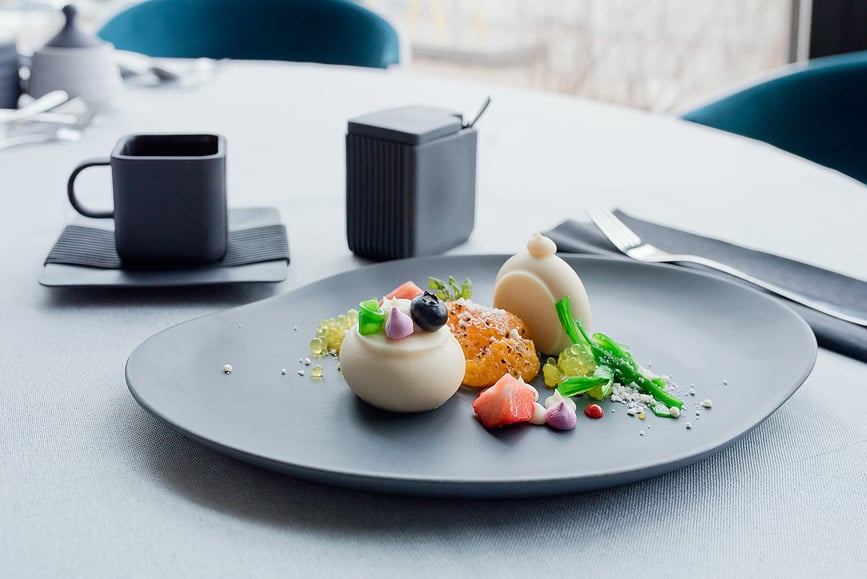 System Tasse et Soucoupe, noire