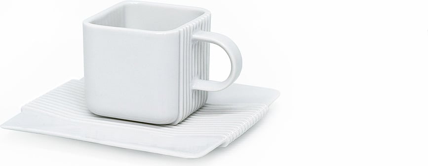 System Tasse mit Untertasse