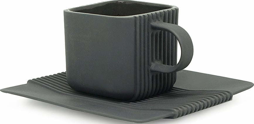 System Tasse mit Untertasse