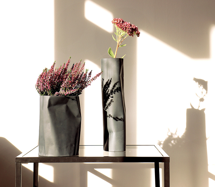 Vaza nepravilnog oblika visoka grafitna