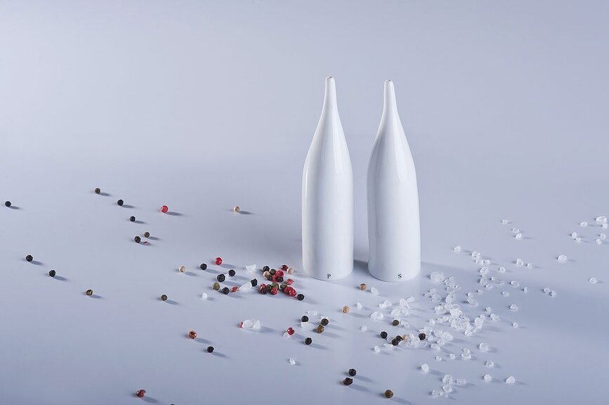 Buteleczki Set Salière et Poivrière