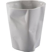 Ćmielów Angled mug large white