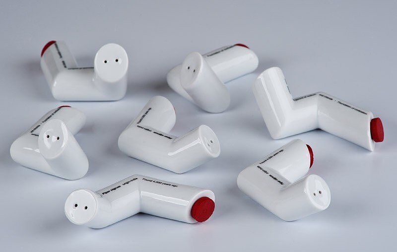 ZZ Αλατοπιπεριέρες, 2 τμχ