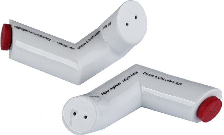 ZZ Salière et Poivrière, Set 2 pièces