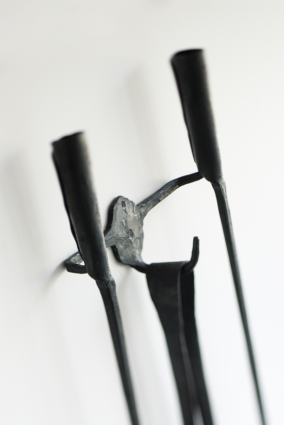 Ferro e Fuoco Kuka trostruka za kaminski pribor