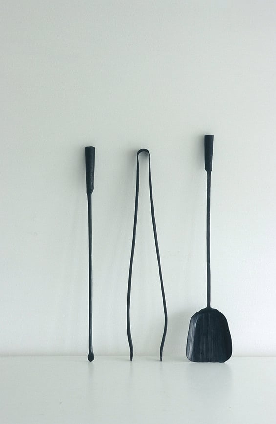 Ferro e Fuoco Set d'Outils de Cheminée, Set 3 pièces