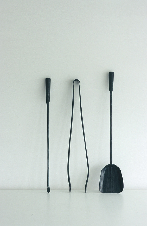 Ferro e Fuoco Set kaminskega orodja, 3-delni