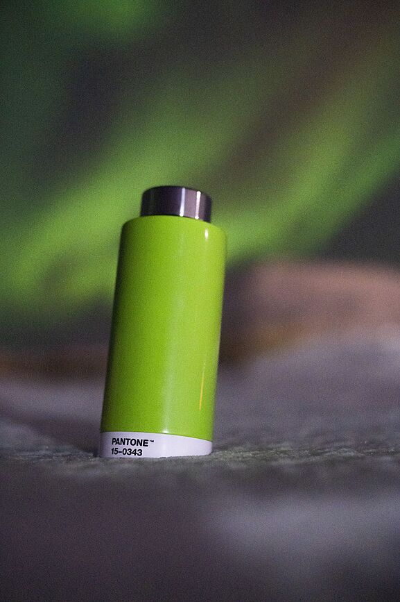 Botella térmica Pantone, 530 ml, naranja