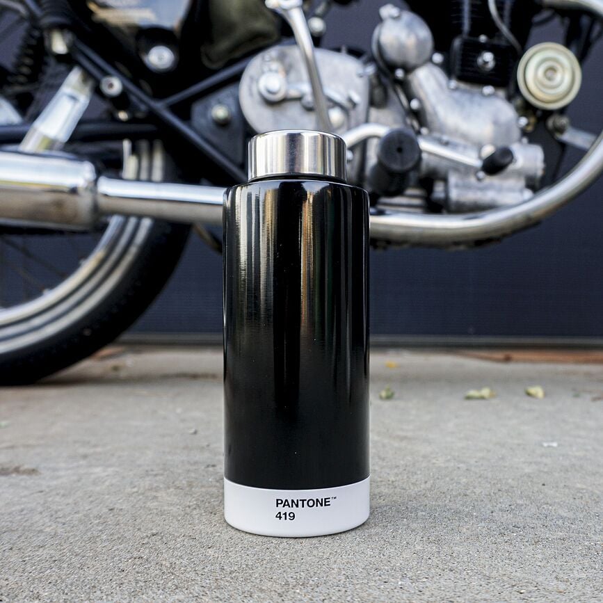 Botella térmica Pantone, 530 ml, naranja