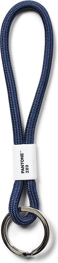 Cordón para Llaves corto Pantone, azul marino