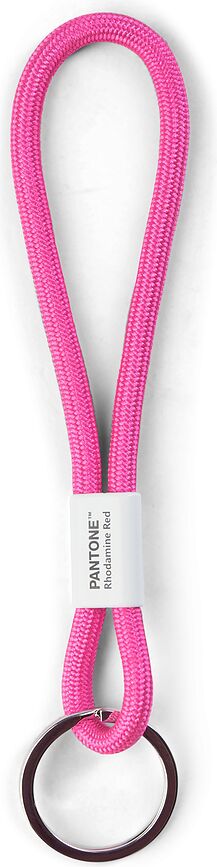 Cordón para Llaves Pantone, corto, rosa