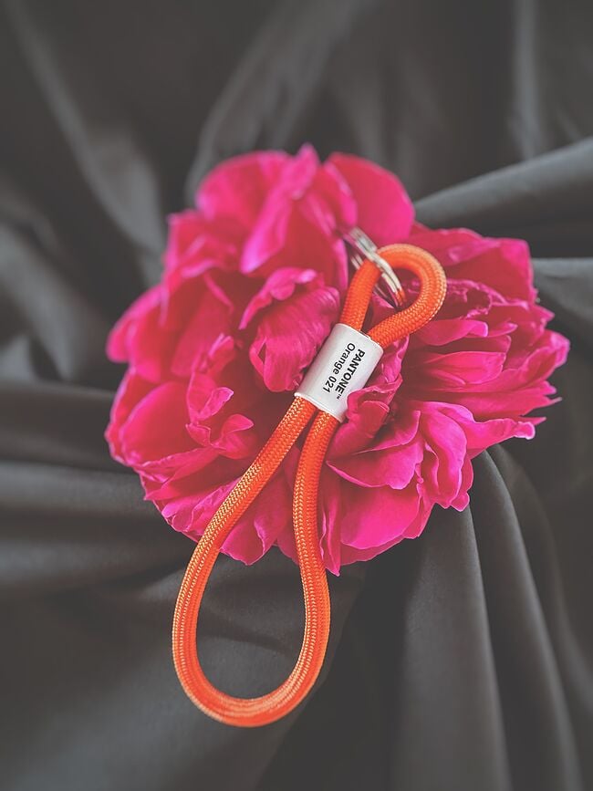 Cordón para llaves corto Pantone, verde oscuro