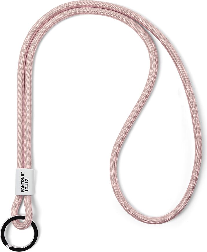 Cordón para llaves Pantone, oro rosa