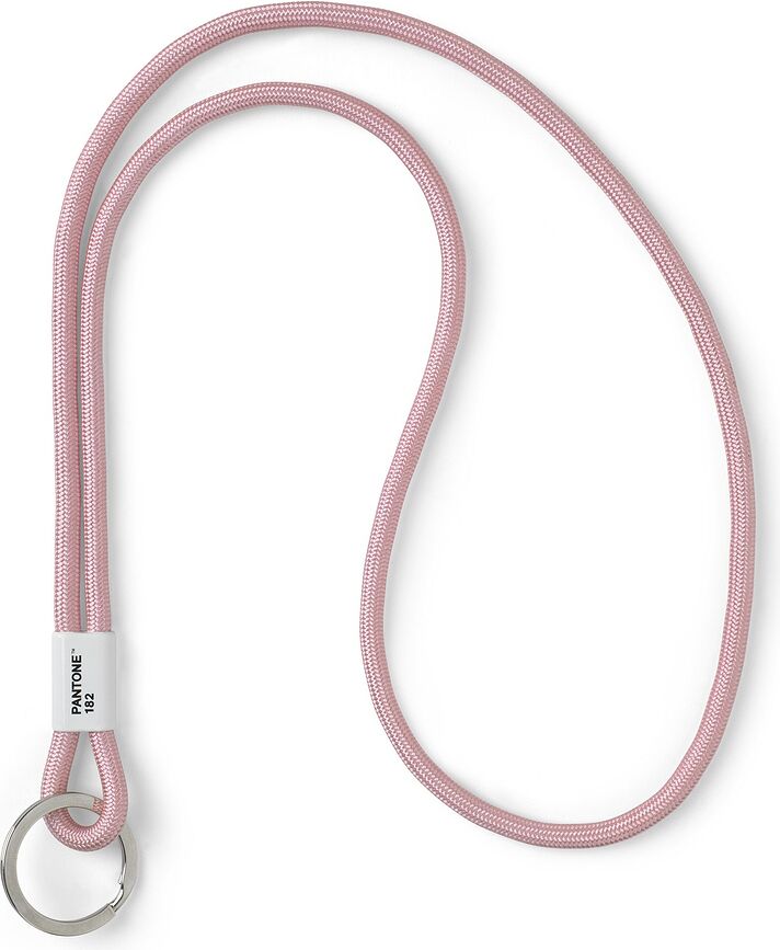 Cordón para llaves Pantone, rosa claro