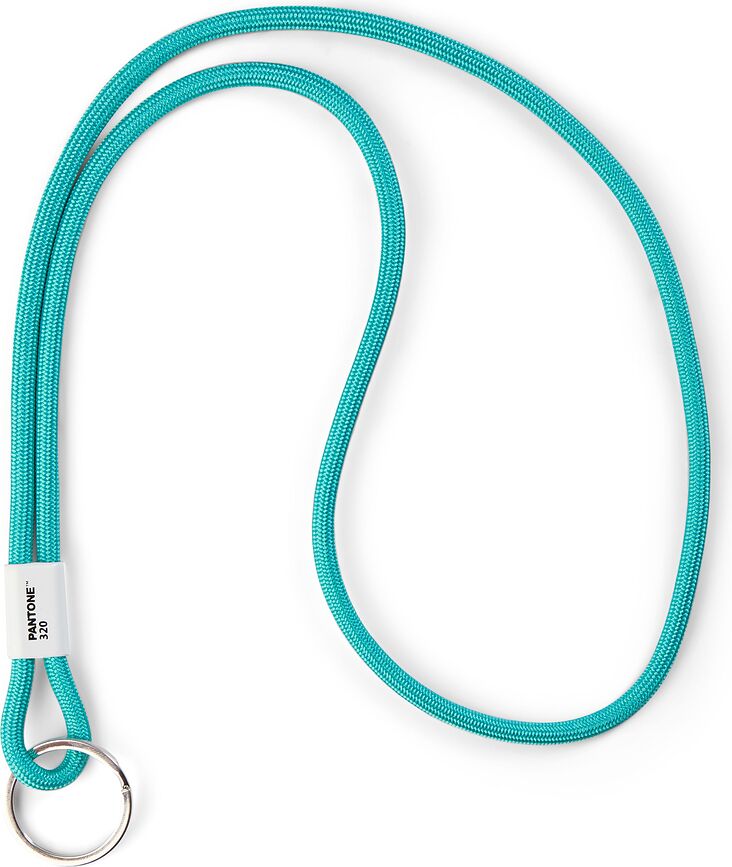 Cordón para Llaves Pantone, turquesa