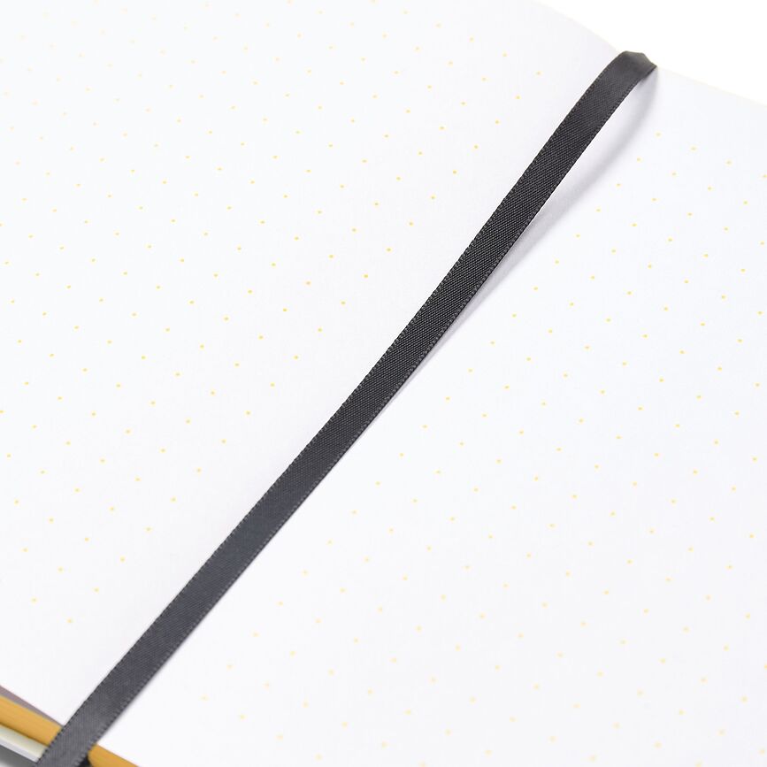 Cuaderno de puntos Pantone S, azul