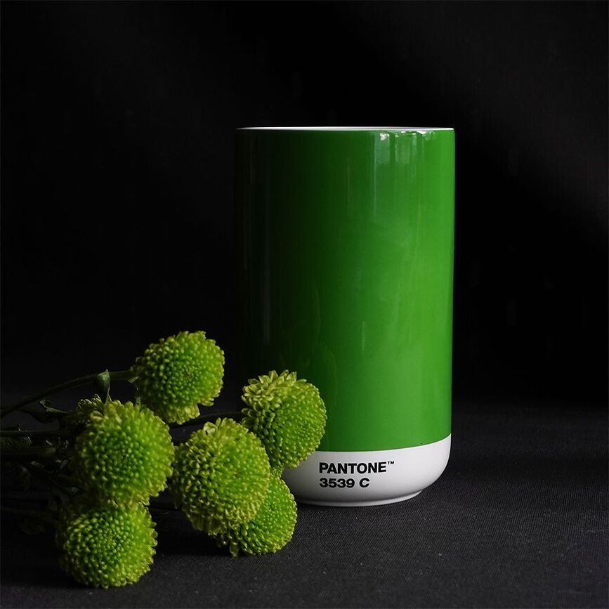 Jarrón Pantone, 14 cm, azul claro