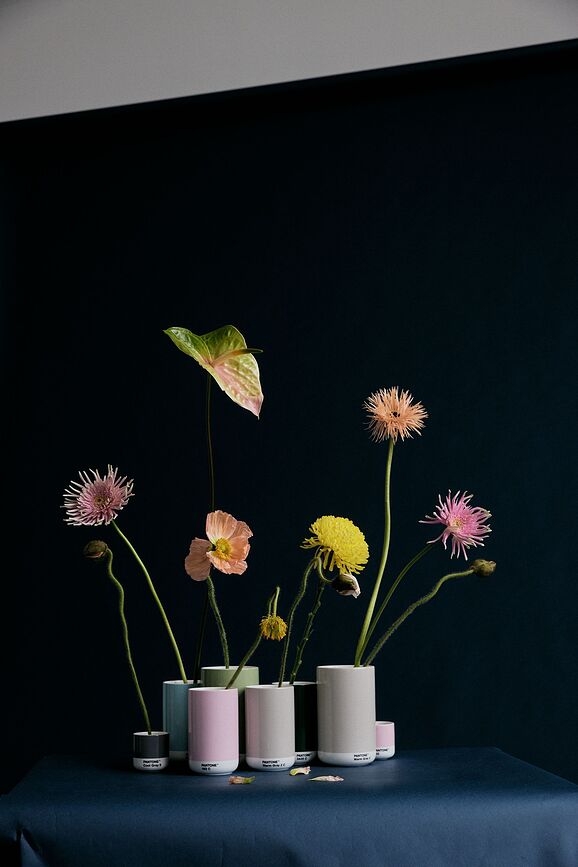 Jarrón Pantone, 14 cm, azul claro