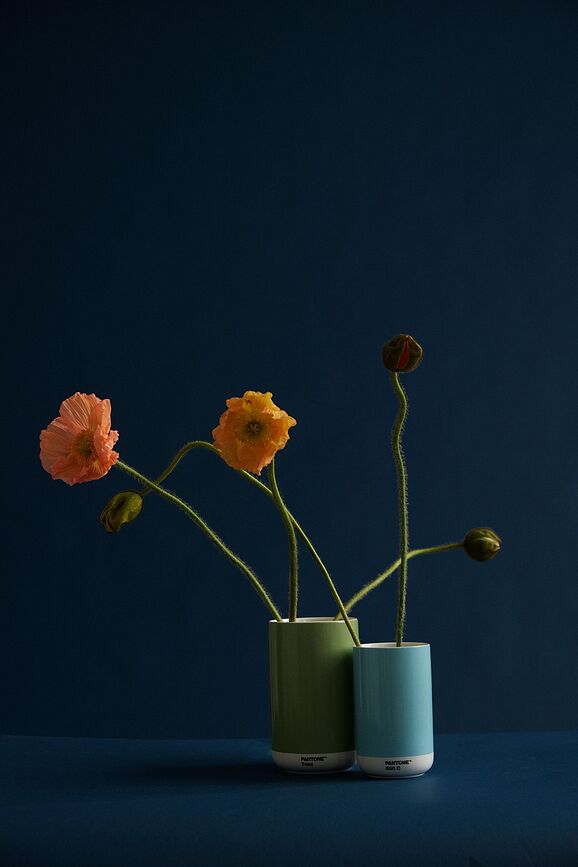 Jarrón Pantone, 14 cm, azul claro