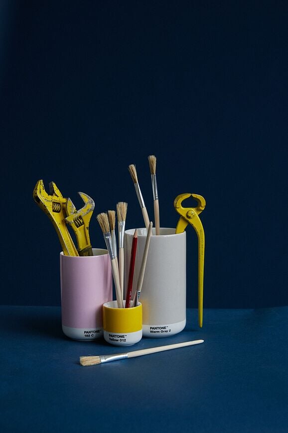 Jarrón Pantone, 17 cm, azul claro