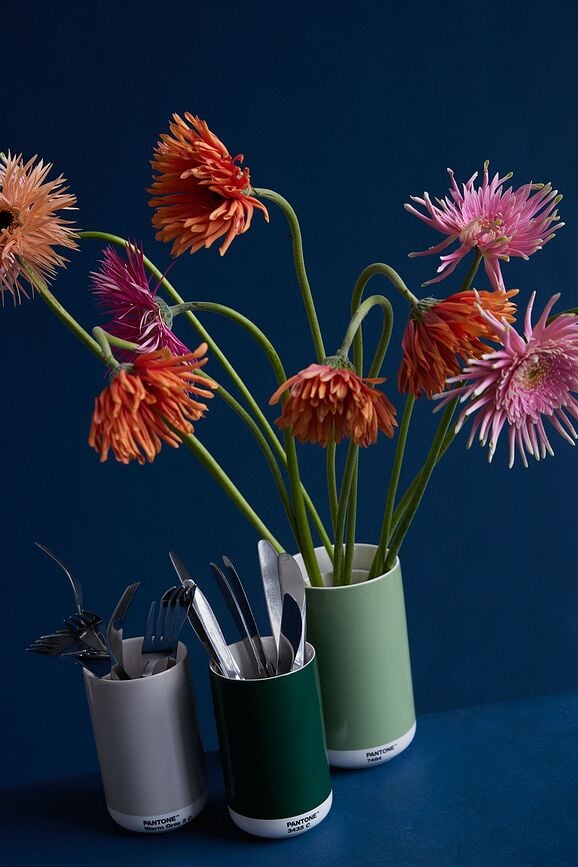 Jarrón Pantone, 17 cm, azul claro