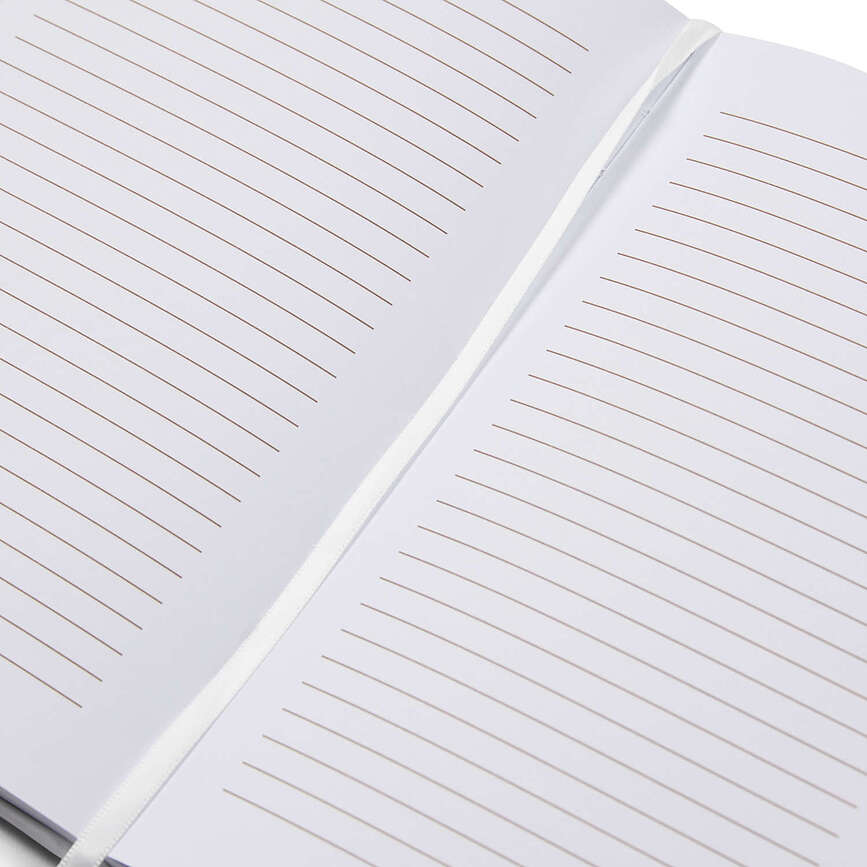 Libreta rayada Pantone, mocha mousse