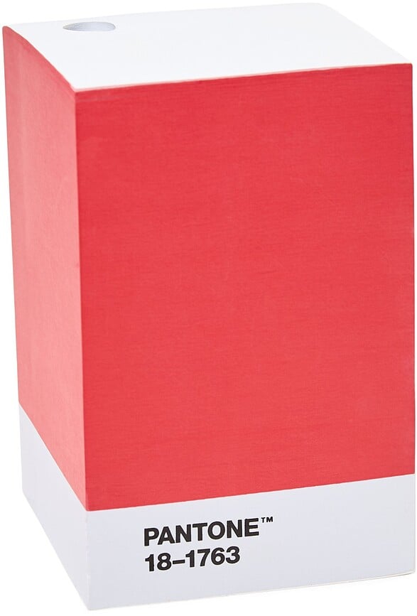 Pantone Αυτοκόλλητα Σημειώματα, κόκκινα