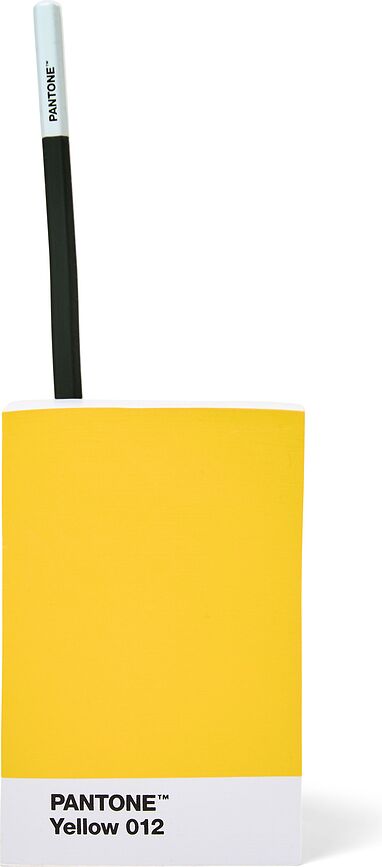 Pantone Αυτοκόλλητα Σημειωματάρια, κίτρινα