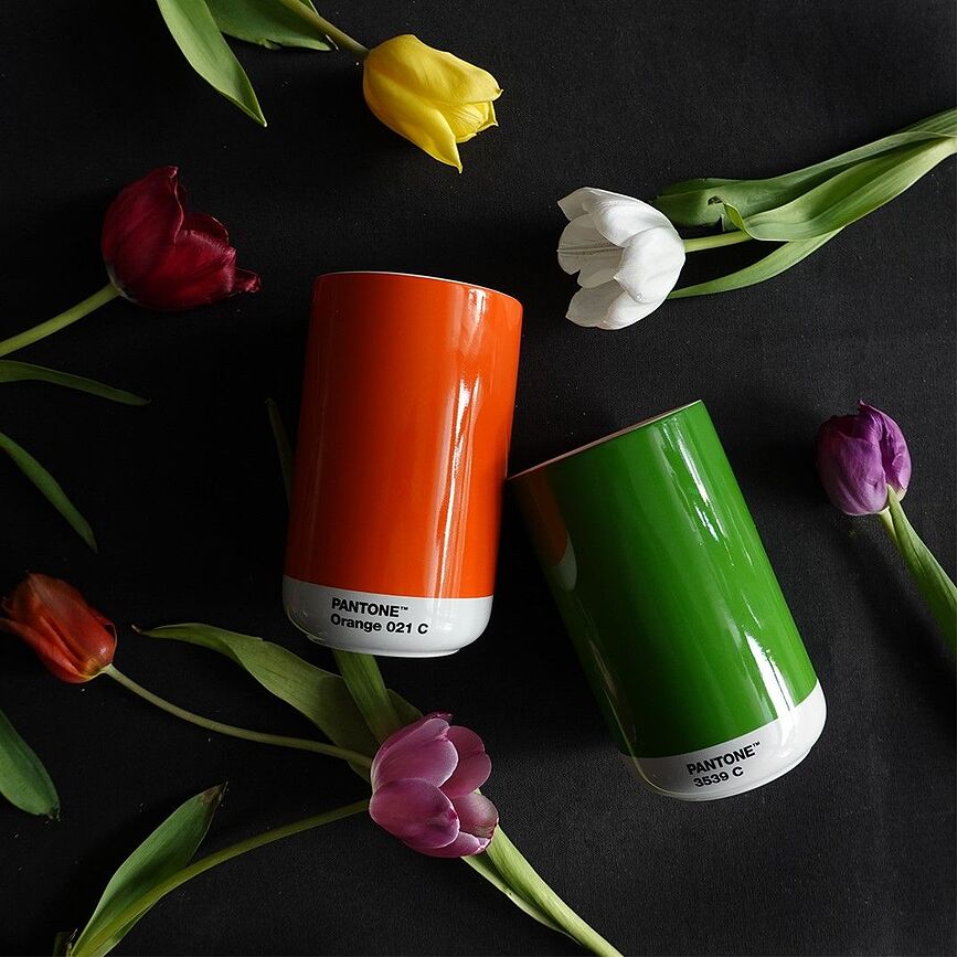 Pantone Βάζο, 14 εκ., γαλάζιο