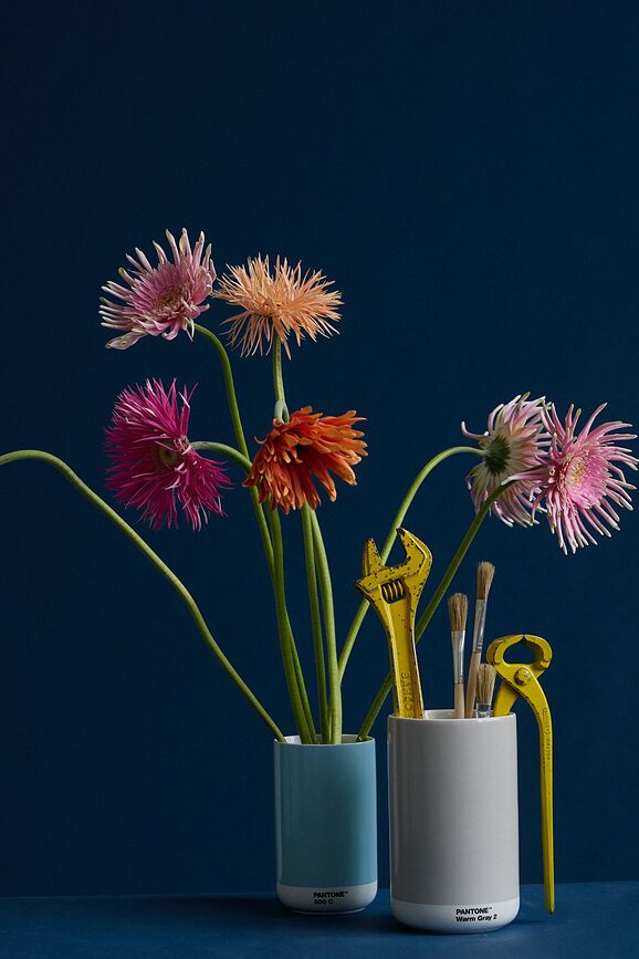 Pantone Βάζο, 14 εκ., γαλάζιο