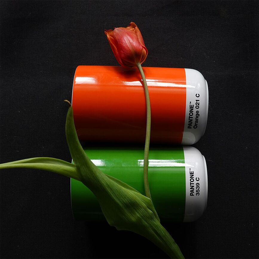 Pantone Βάζο, 14 εκ., γαλάζιο