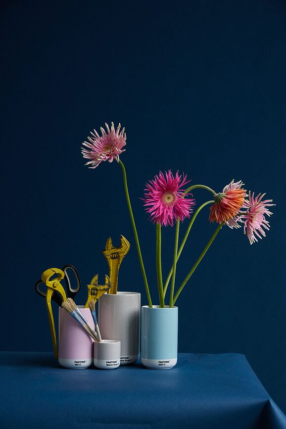 Pantone Βάζο, 17 εκ., γαλάζιο