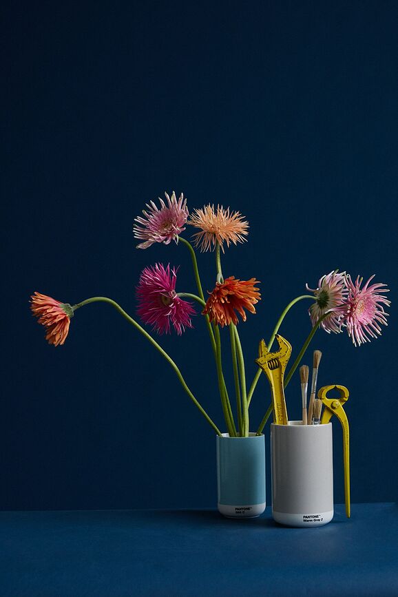 Pantone Βάζο, 17 εκ., γαλάζιο