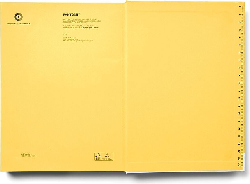 Pantone Bilježnica točkasta L dugina