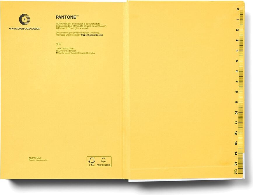 Pantone Bilježnica S točkasta plava