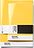 Pantone Bilježnice glatke žute 2 kom.