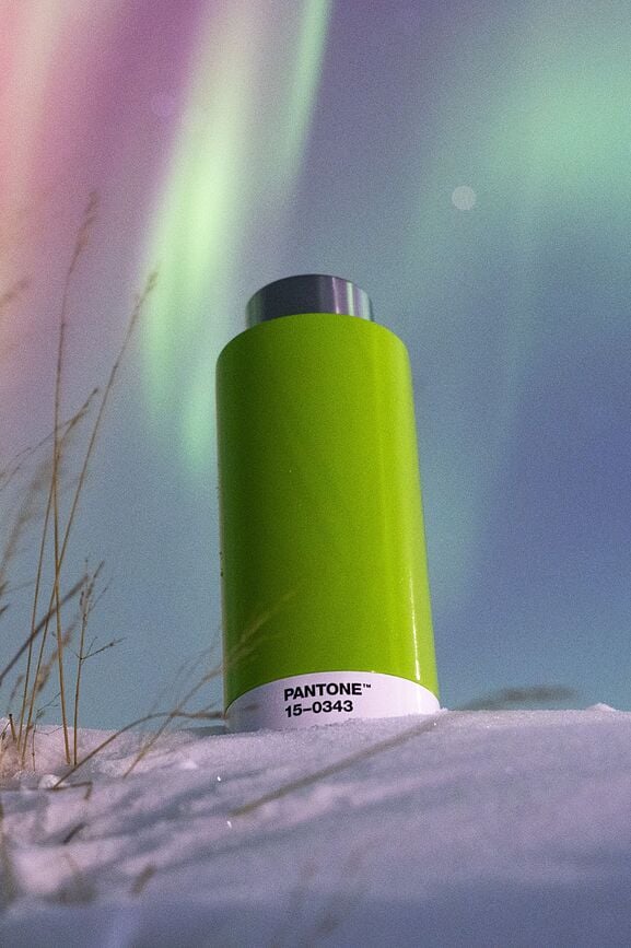 Pantone Termo Boca 530 ml narančasta