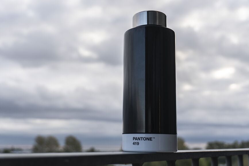 Pantone Termo Boca 530 ml narančasta