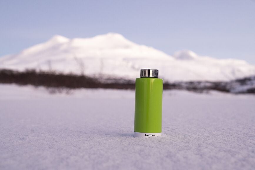 Pantone Termo Boca 530 ml narančasta