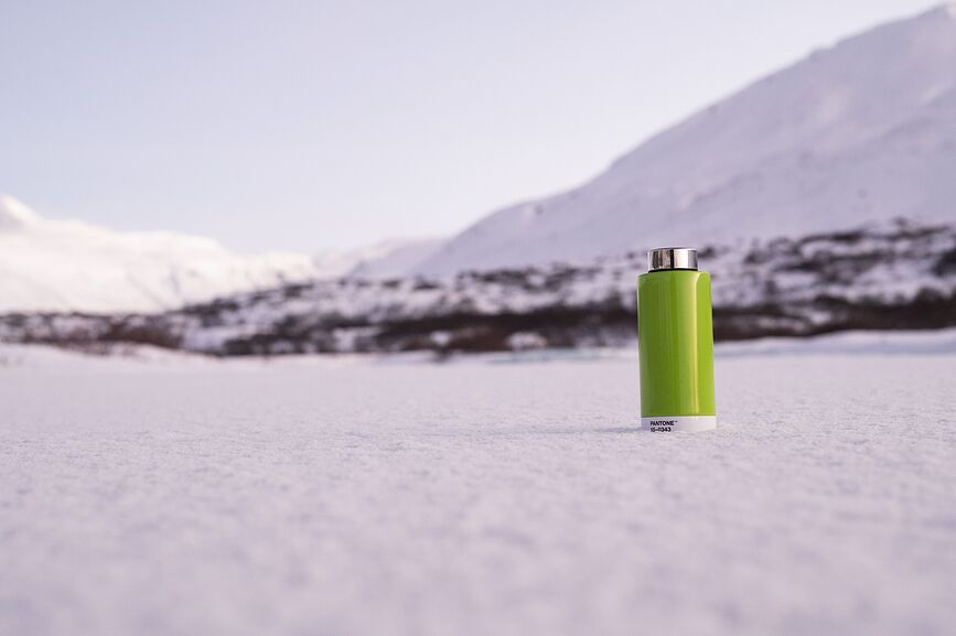 Pantone Termo Boca 530 ml narančasta