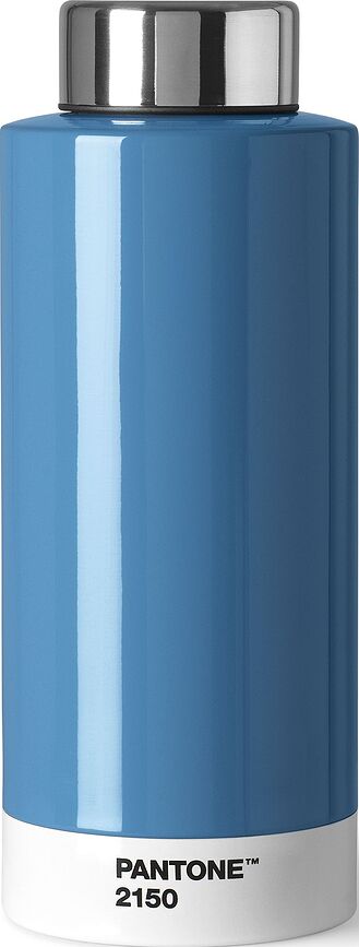 Pantone Bouteille isotherme 530 ml, bleue
