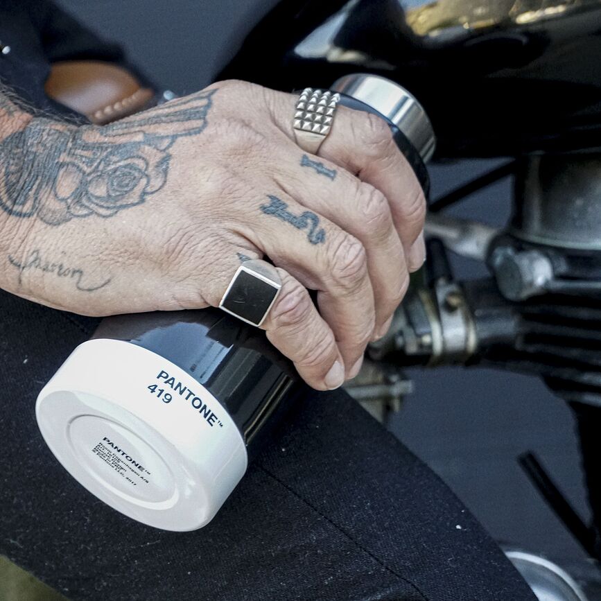 Pantone Bouteille isotherme 530 ml, orange