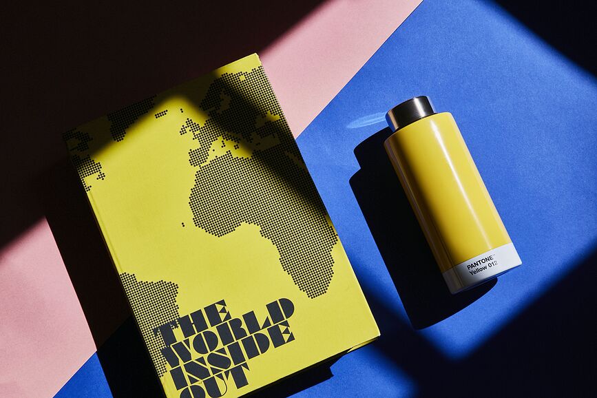 Pantone Bouteille isotherme 530 ml, orange