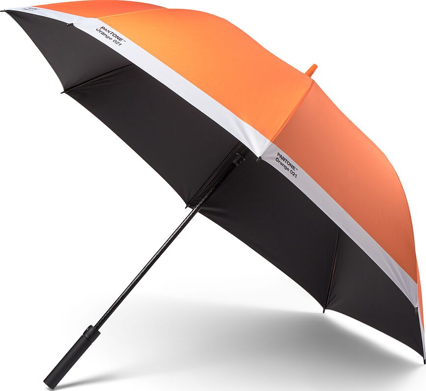 Pantone Dežnik, oranžen