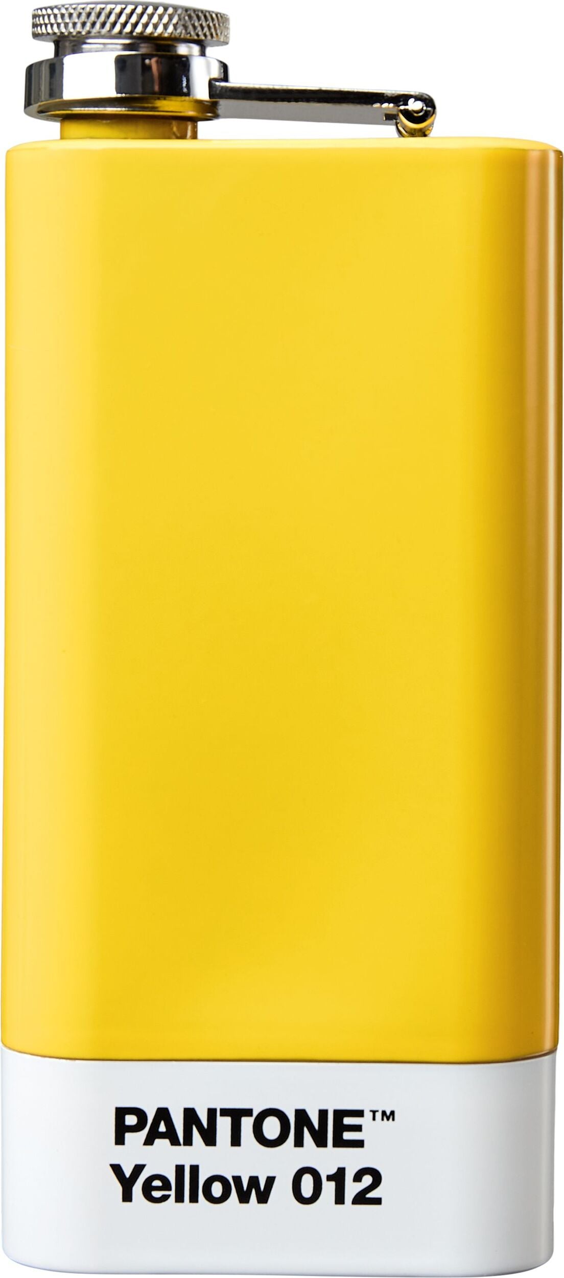 Pantone Flachmann gelb
