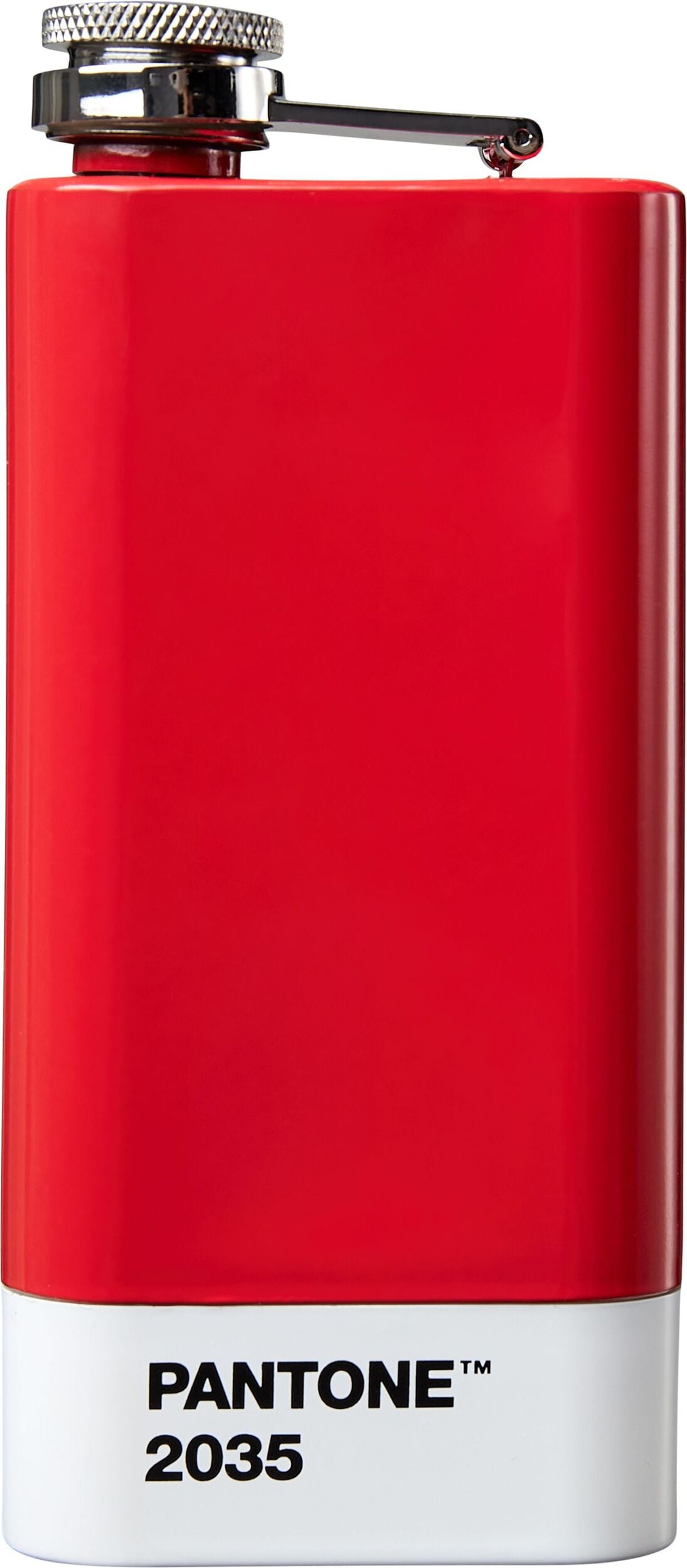 Pantone Flachmann rot