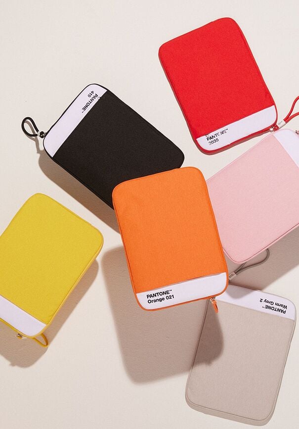 Pantone Etui za tablet 13" toplo sivo