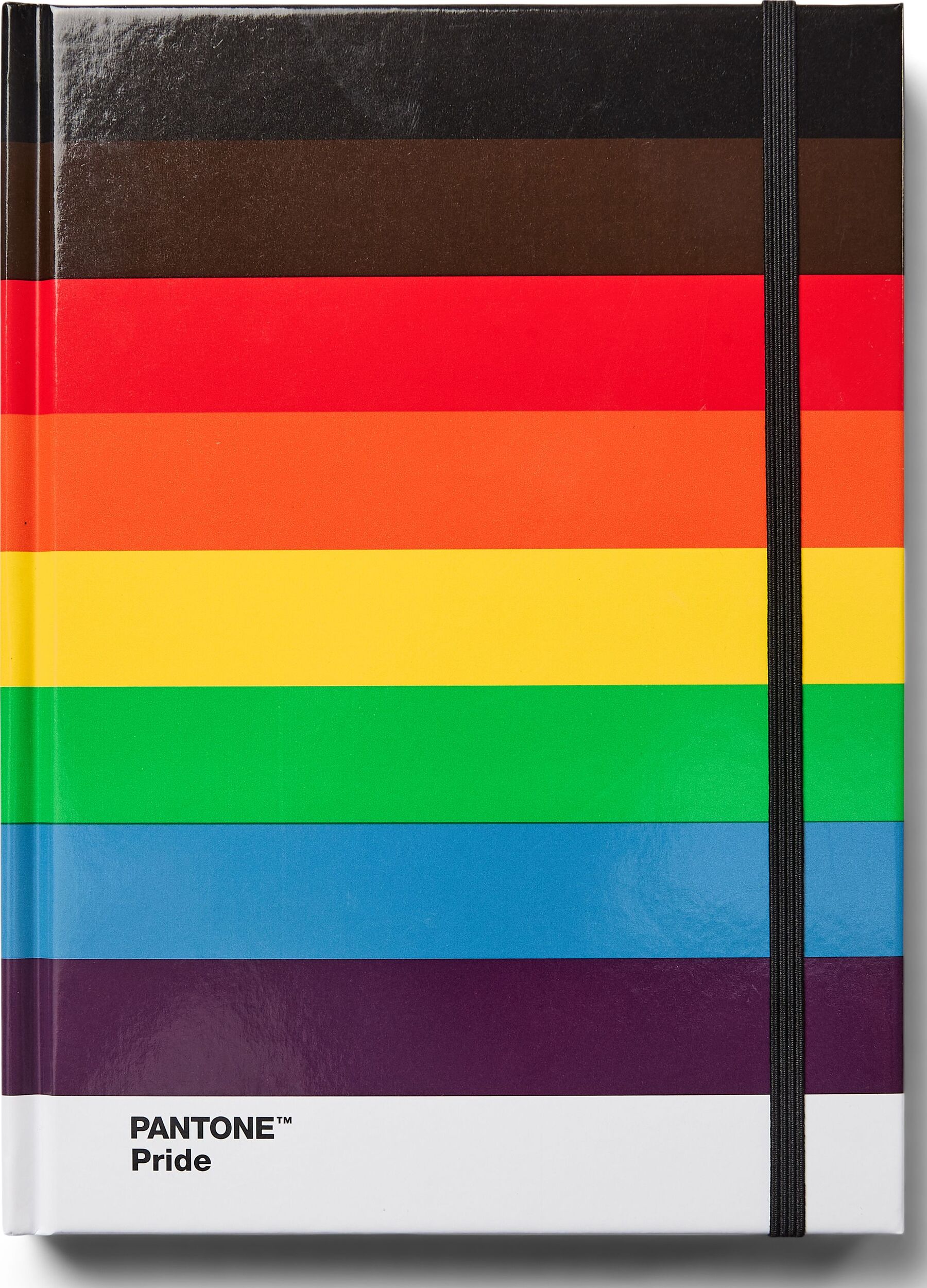 Pantone Gepunktetes Notizbuch L Regenbogen